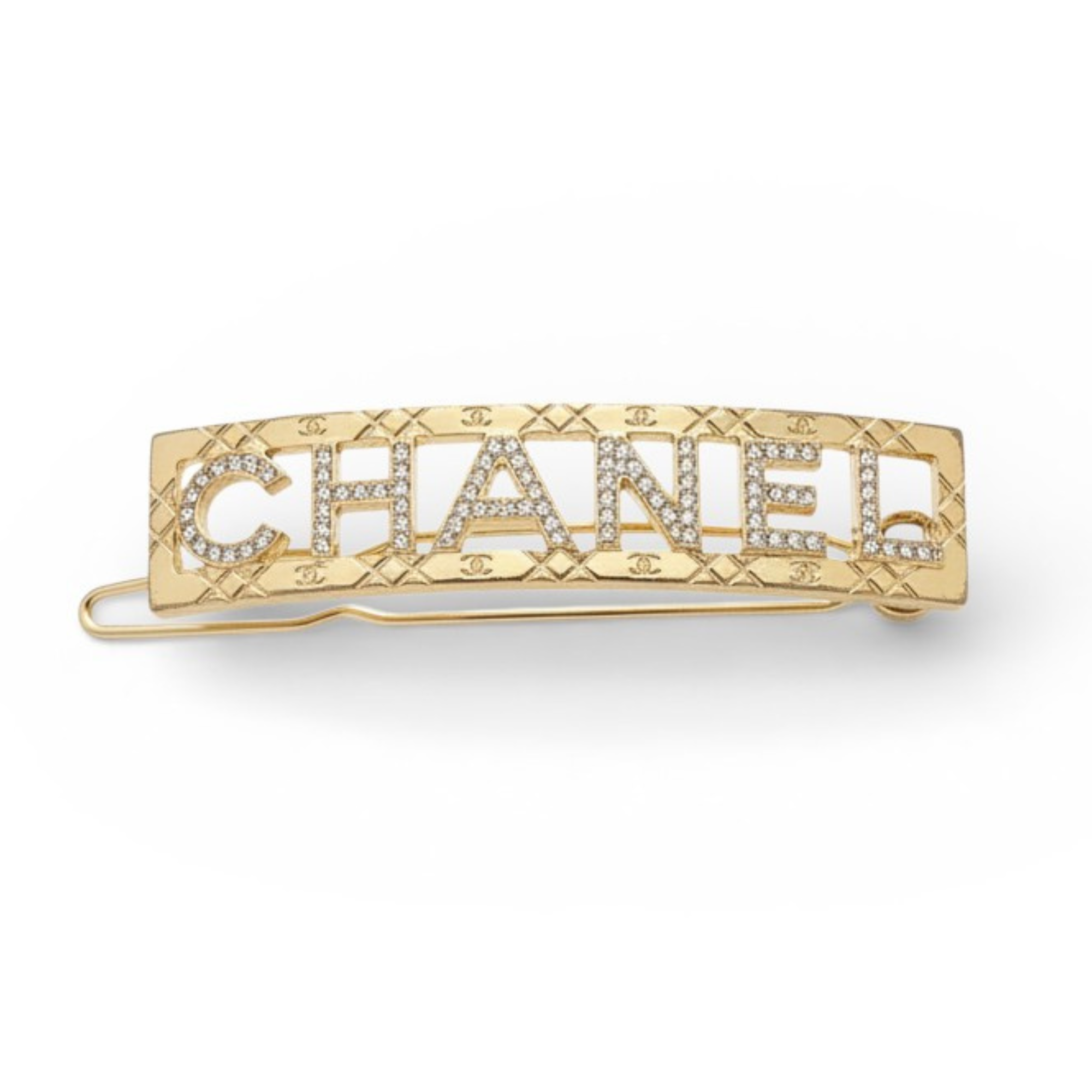 BNIB CHANEL Gold Barrette – Spring/Summer 2025 Collection 25P