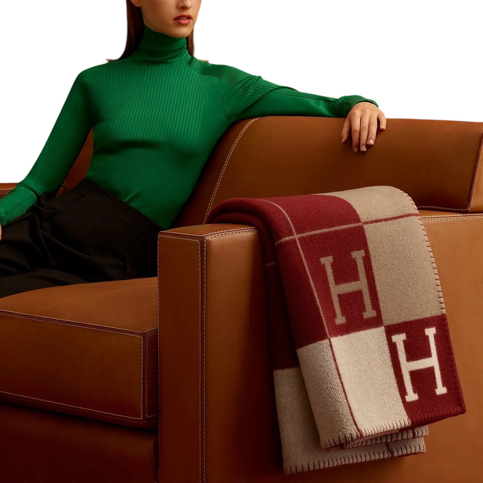 Hermès Cushion Vlon Iii Pm Signture H Ecru Gris Clir Throw Pillow For Sale Picture 5 Hermès Cushion Vlon Iii Pm Signture H Ecru Gris Clir Throw Pillow For Sale Picture 5