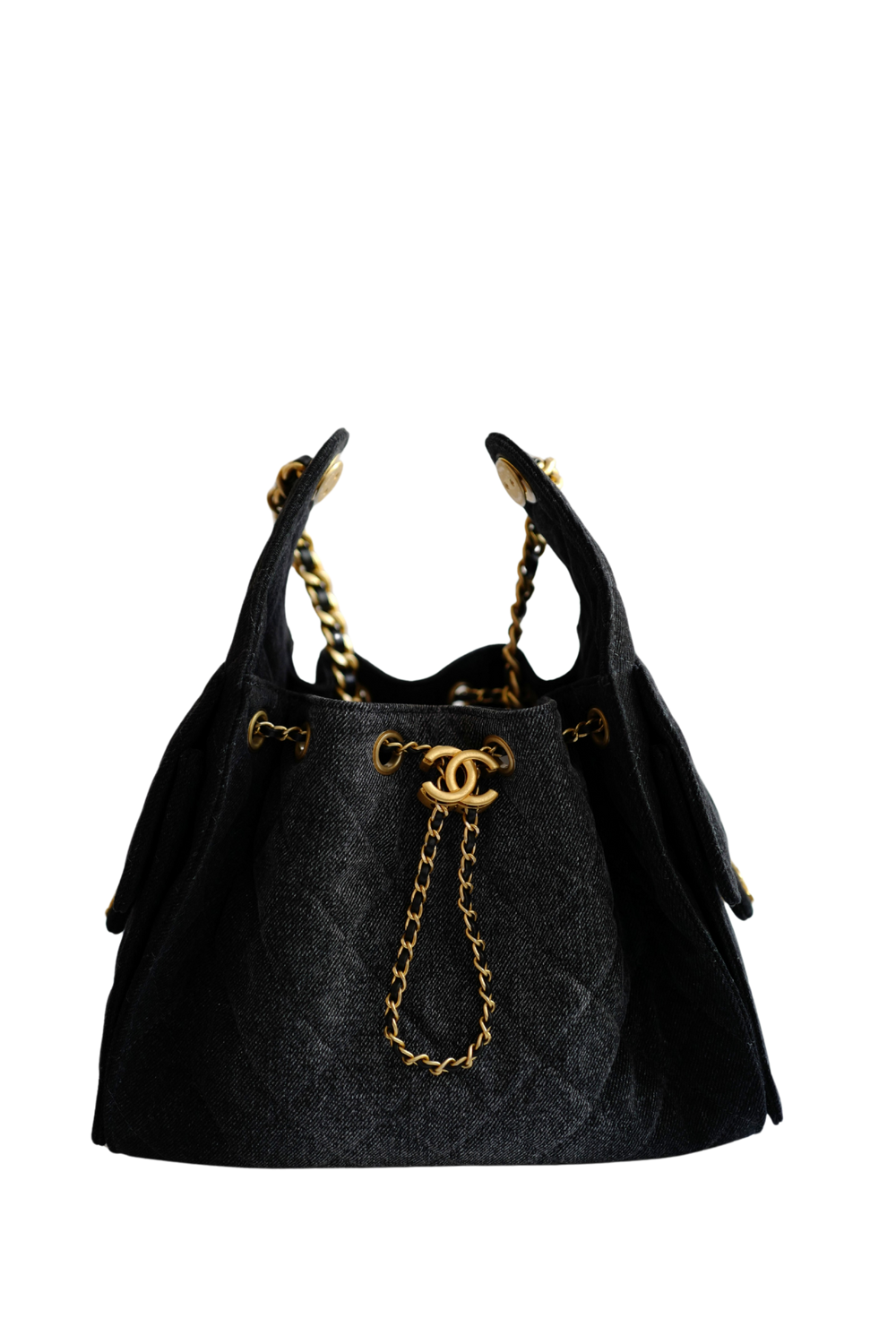 Chanel 2025 Hobo Bag 32cm Red Calfskin 315838