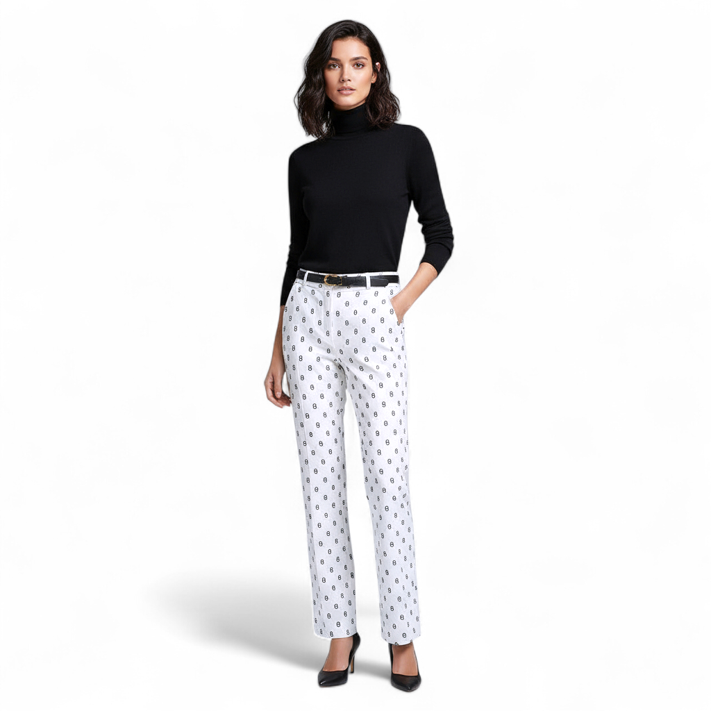BNIB Hermes Chaine D’ancre 5 Pocket Pants Blanc Casse White Size 40