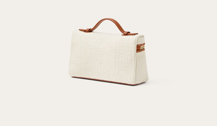 BNIB Loro Piana Extra Pocket L19 in Nougat/Warm Tan/Sun Gold GHW