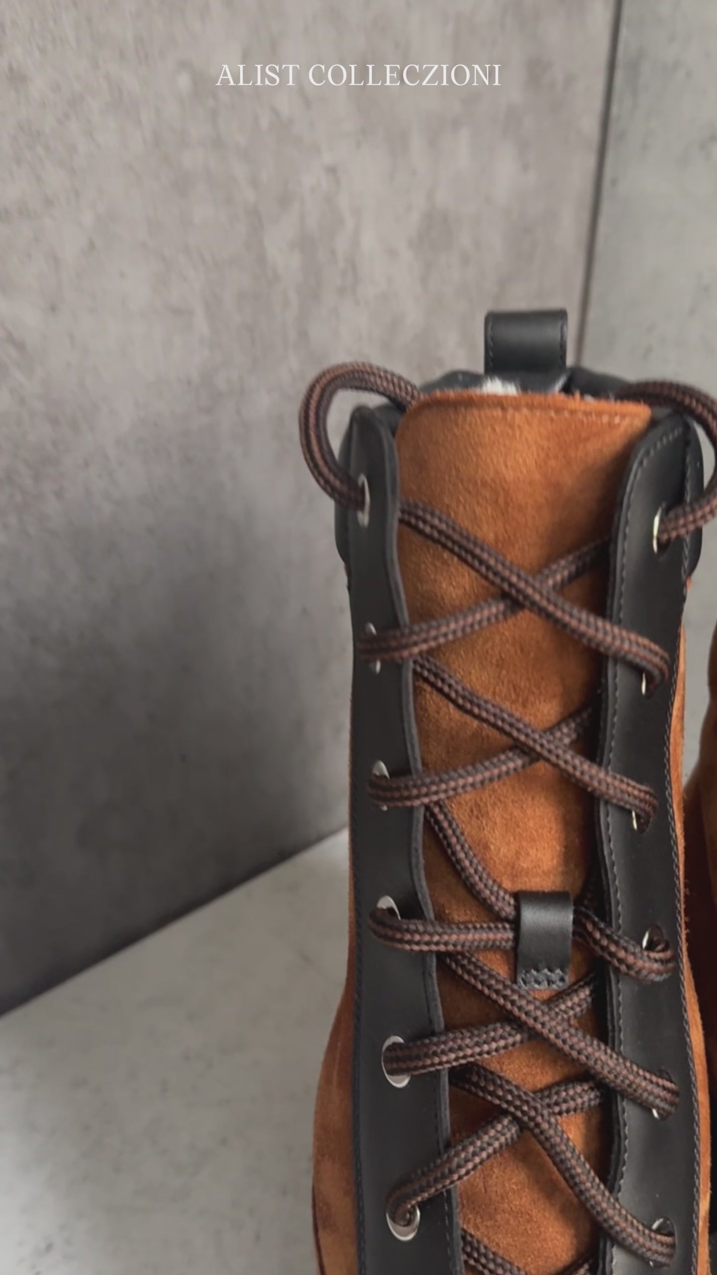 Hermes Bridge Suede Combat Boots Size 37.5 In Brown Over $1800 Retail