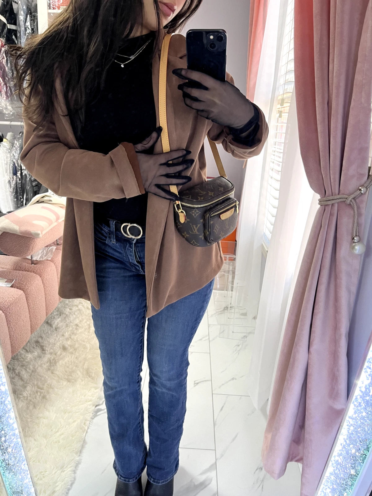 BNIB LOUIS VUITTON Mini Bumbag In Monogram Canvas - Limited & Sold Out In Stores