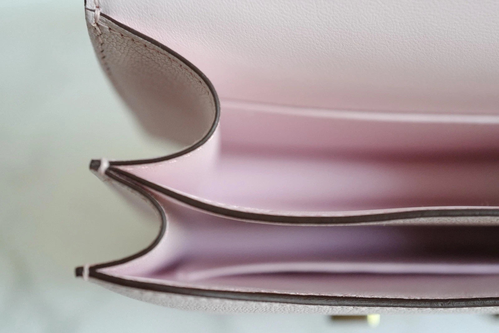 BNIB Hermes Mini Constance 18 Rose Darling Chevre leather with Palladium HW 2025