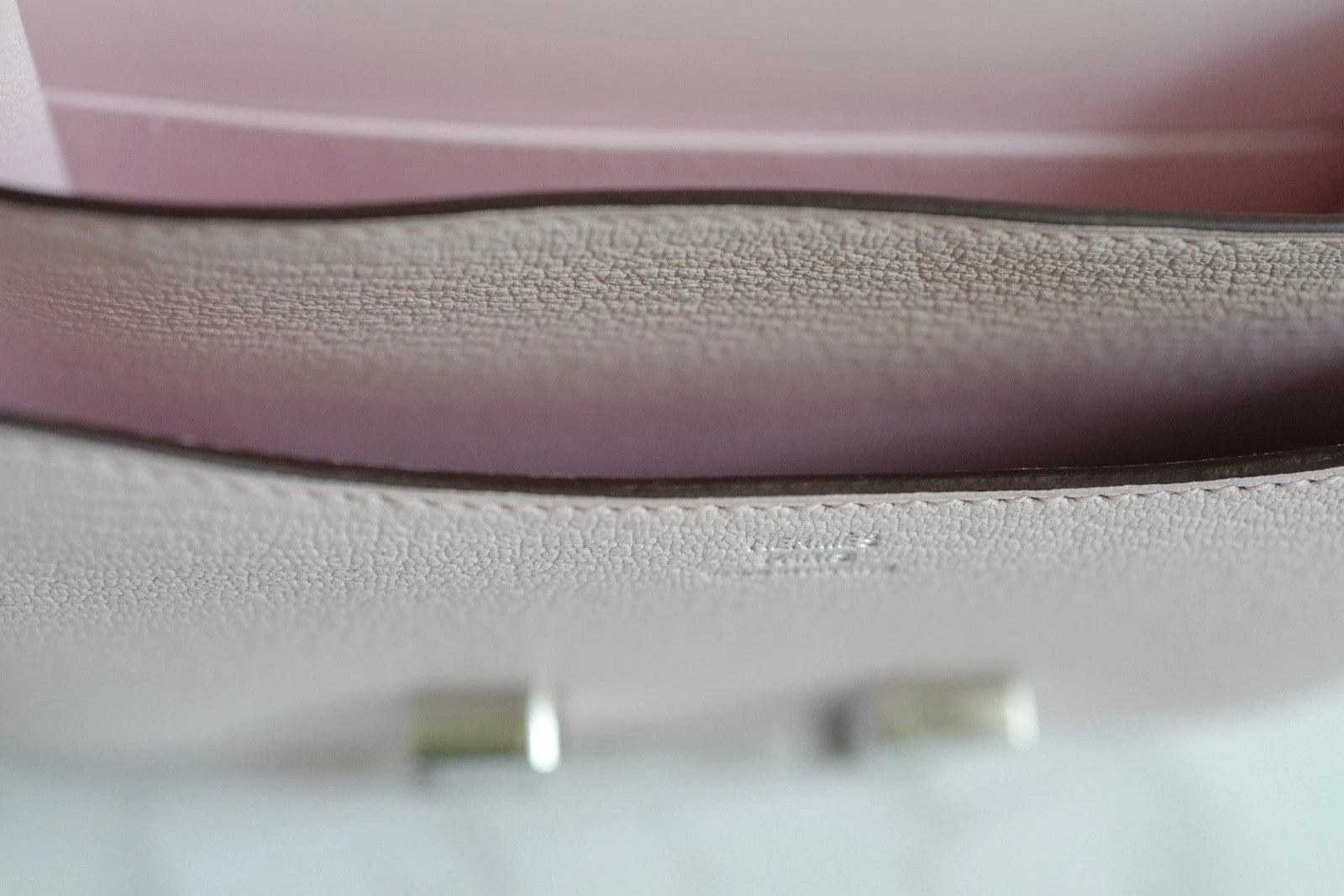 BNIB Hermes Mini Constance 18 Rose Darling Chevre leather with Palladium HW 2025