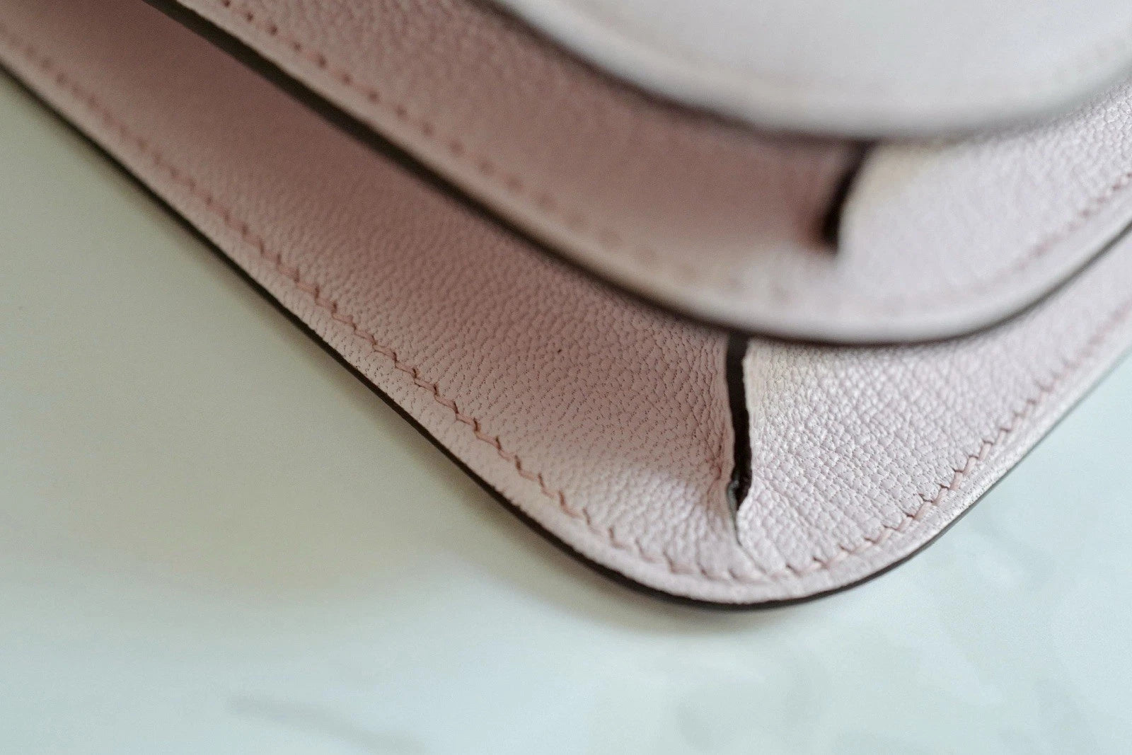 BNIB Hermes Mini Constance 18 Rose Darling Chevre leather with Palladium HW 2025