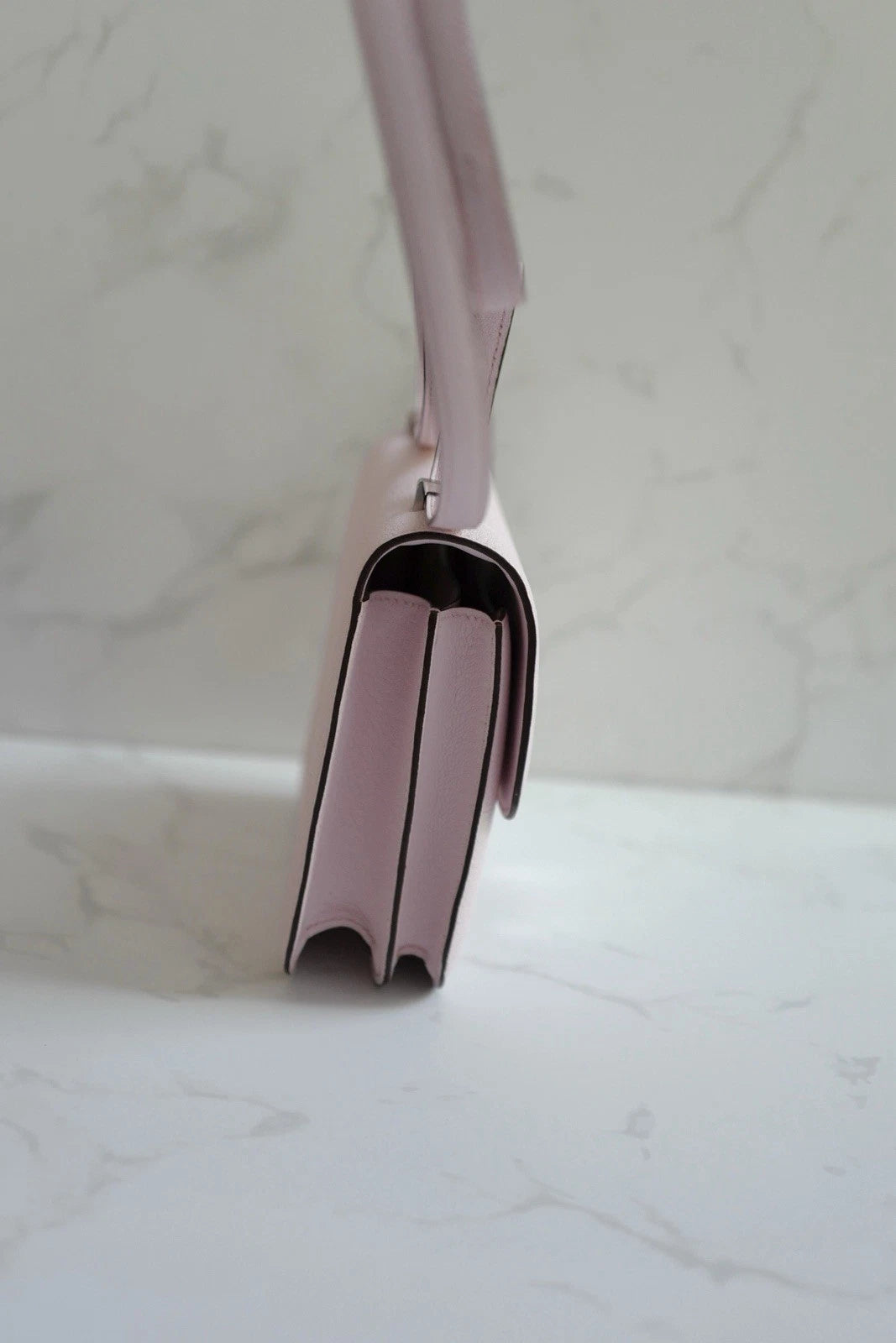 BNIB Hermes Mini Constance 18 Rose Darling Chevre leather with Palladium HW 2025