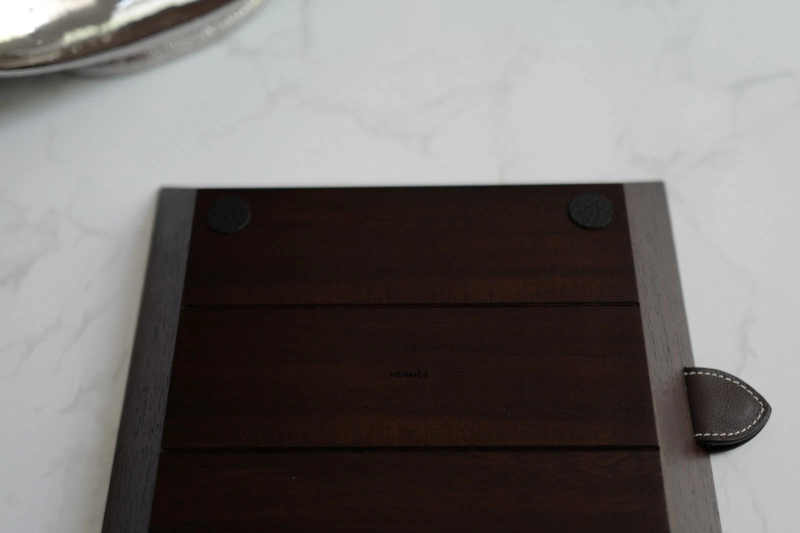 BNIB Hermes Atrium square change tray size medium