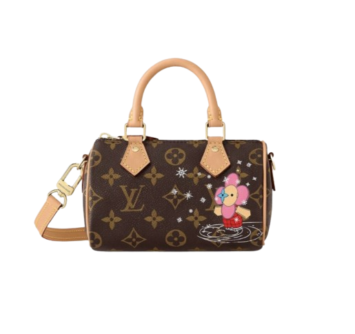 BNIB LOUIS VUITTON Nano Speedy Vivienne Christmas Edition 2023