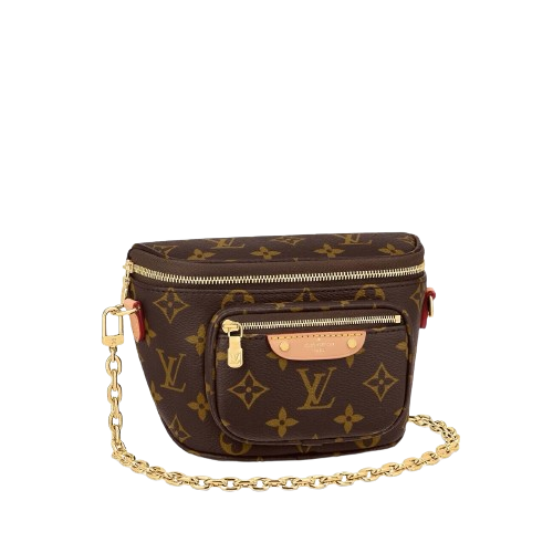 BNIB LOUIS VUITTON Mini Bumbag In Monogram Canvas - Limited & Sold Out In Stores