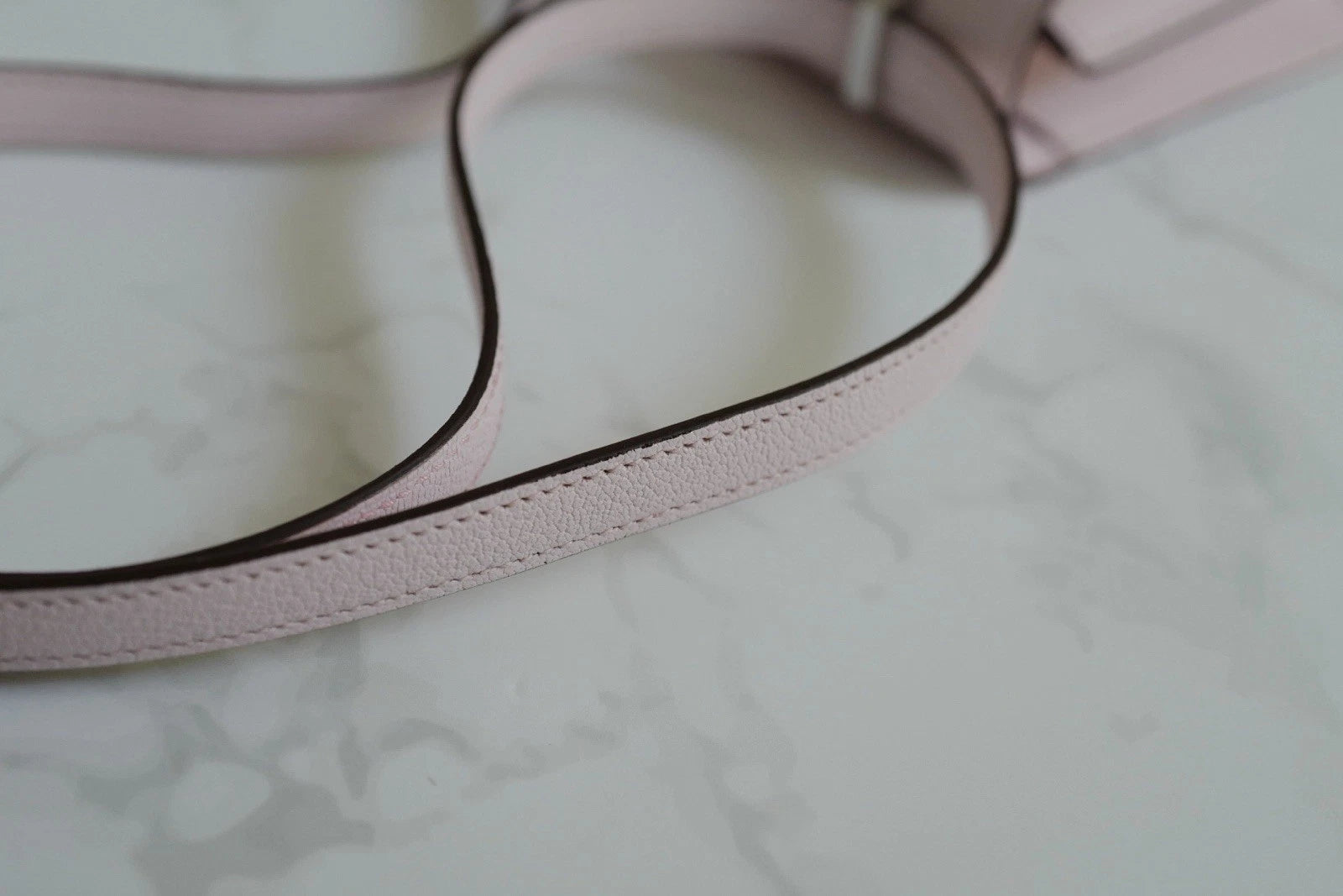 BNIB Hermes Mini Constance 18 Rose Darling Chevre leather with Palladium HW 2025