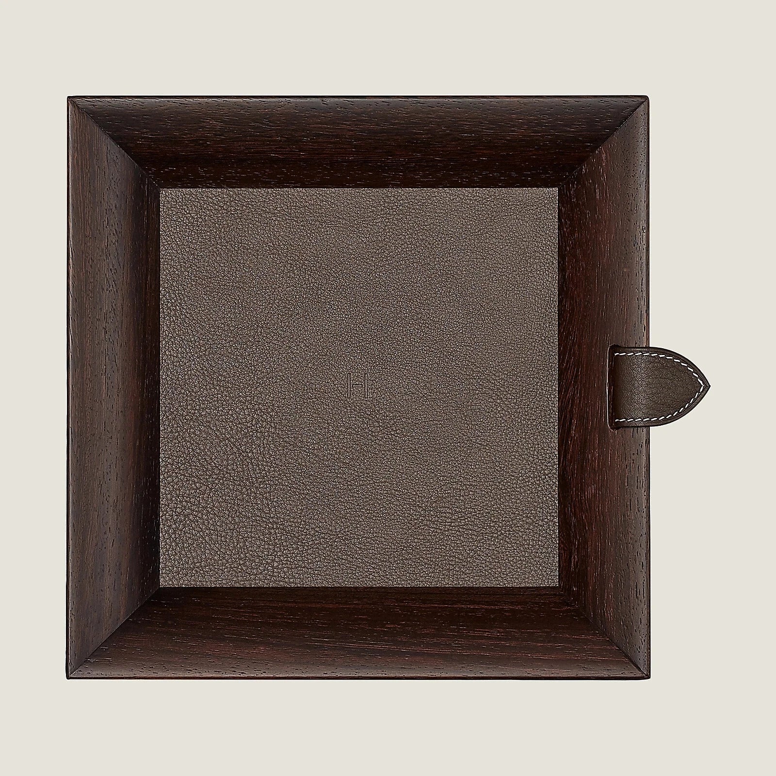 BNIB Hermes Atrium square change tray size medium