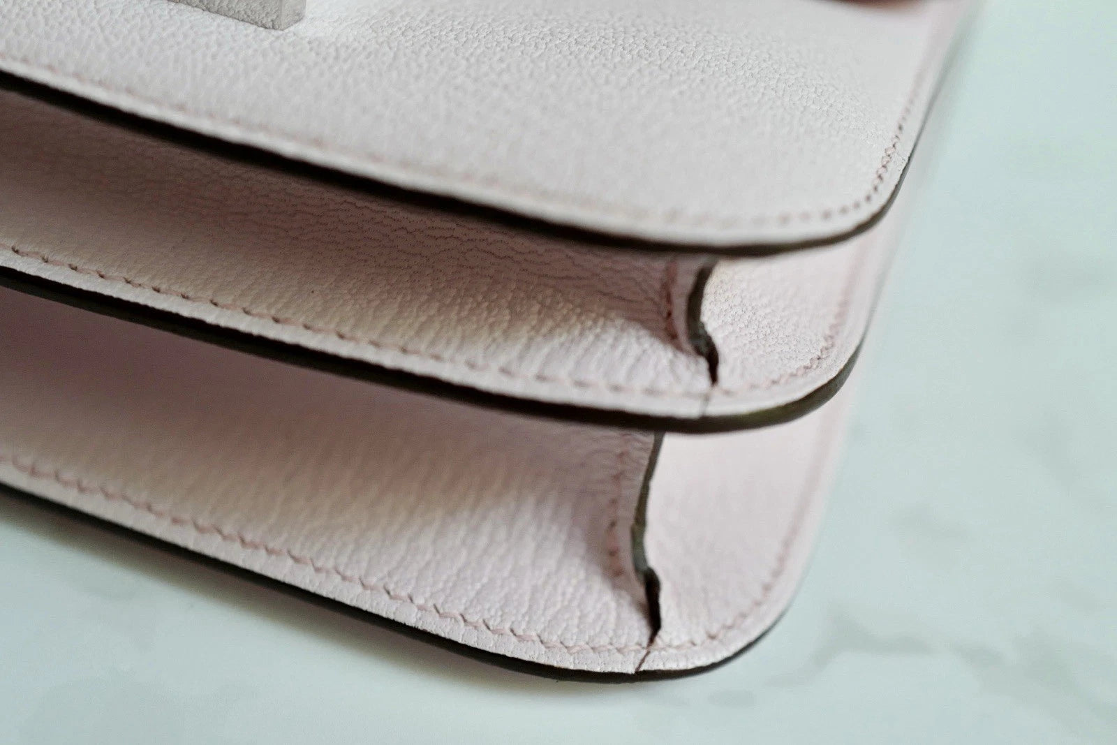 BNIB Hermes Mini Constance 18 Rose Darling Chevre leather with Palladium HW 2025