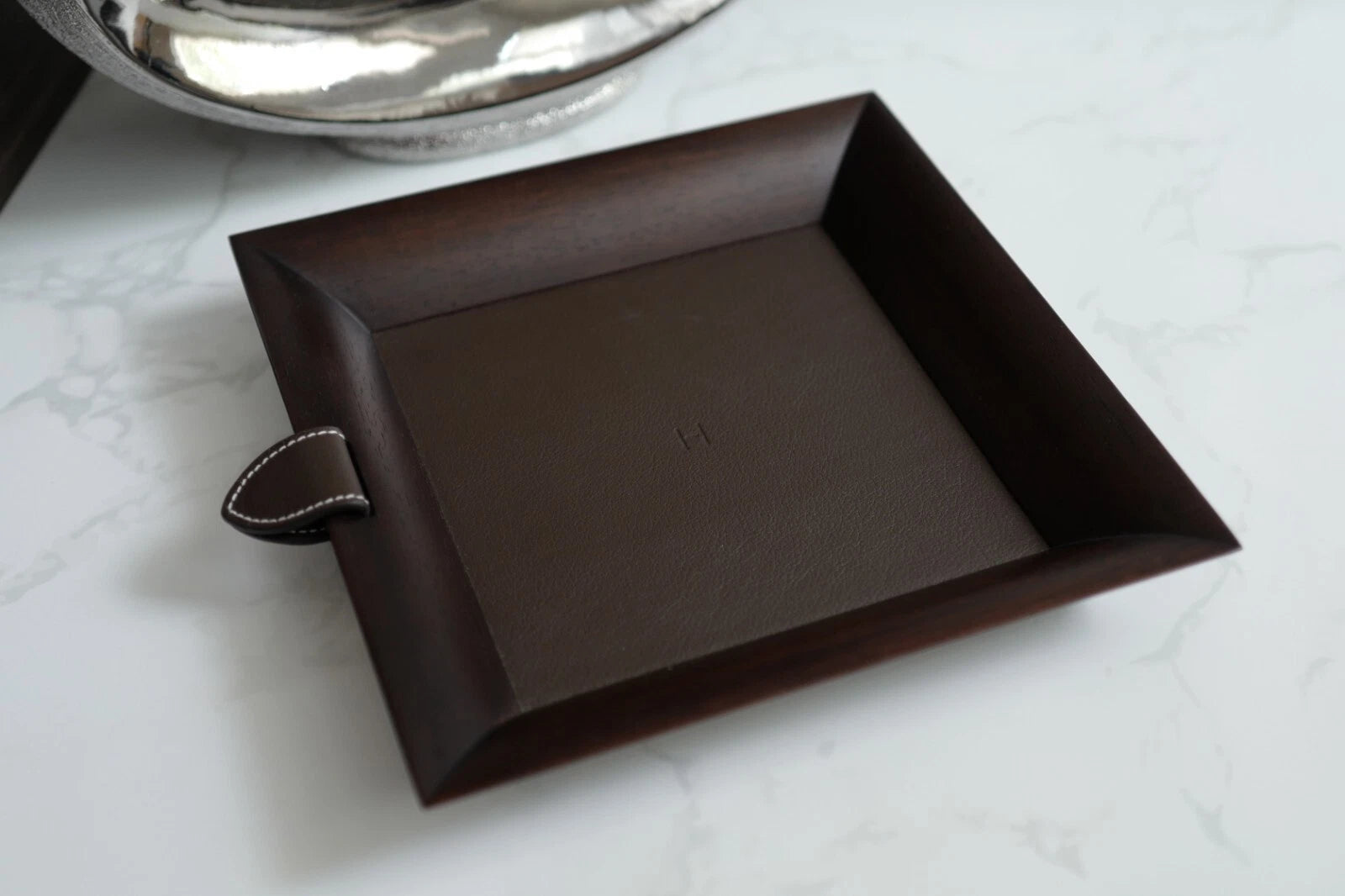 BNIB Hermes Atrium square change tray size medium