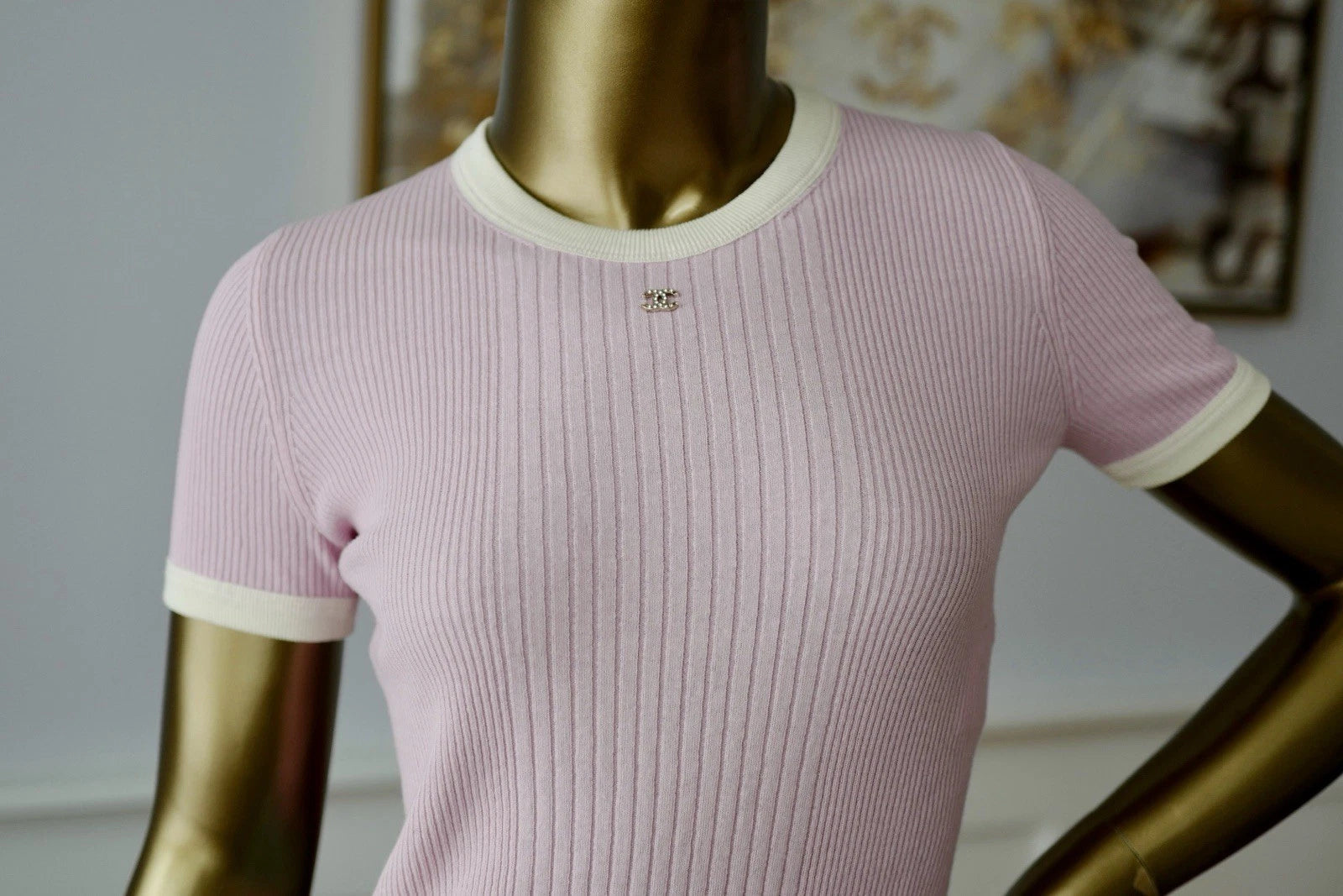 CHANEL★ 2025年 ココ ビーチ コレクション Ｔシャツ コレクション CHANEL 2025年 ココ ビーチ コレクション - ルック